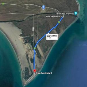 Finalizó el repaso de 123 kilómetros de la Ruta Provincial Nº 1