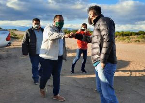 Vialidad Provincial desarrolla agenda de trabajo en Los Antiguos