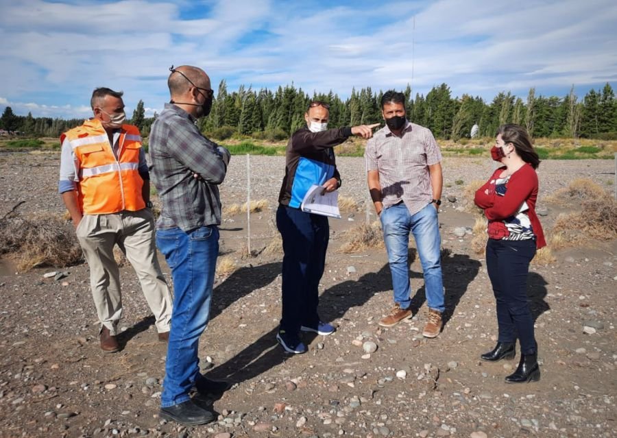 Avanzan en acciones conjuntas con el Club San Francisco de Los Antiguos