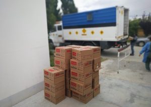 Brindaron colaboración para el traslado de insumos al Hospital de Gobernador Gregores