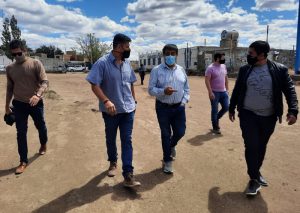 Concretaron reunión con referentes del Clubes de Caleta Olivia