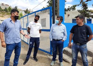 Concretaron reunión con referentes del Clubes de Caleta Olivia