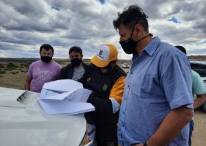 Concretaron reunión con referentes del Clubes de Caleta Olivia