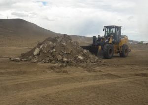 Realizan diversas tareas en la localidad de Comandante Luis Piedra Buena
