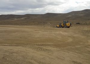 Realizan diversas tareas en la localidad de Comandante Luis Piedra Buena