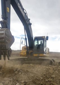 Realizan diversas tareas en la localidad de Comandante Luis Piedra Buena