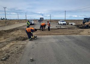Acondicionan la Ruta Nacional Nº 281