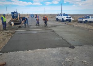 Acondicionan la Ruta Nacional Nº 281