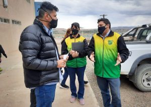 Clubes de la localidad de Caleta Olivia realizaron requerimientos a Vialidad Provincial