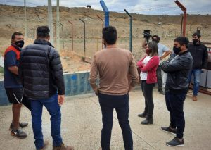 Concretaron reunión con referentes de Clubes de Zona Norte