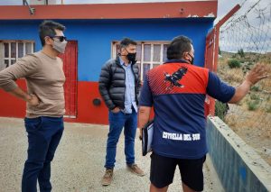 Concretaron reunión con referentes de Clubes de Zona Norte