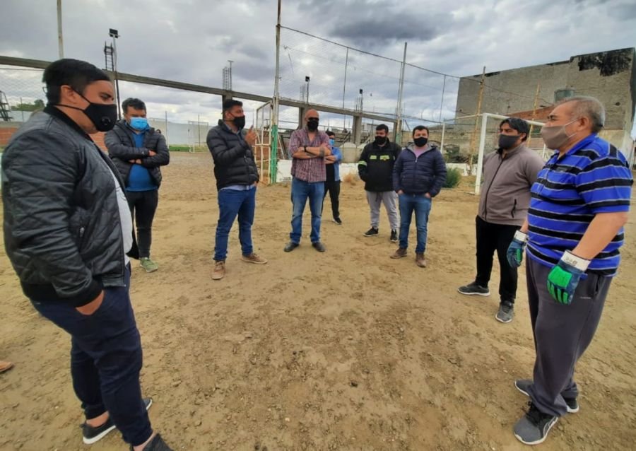 Concretaron reunión con referentes de Clubes de Zona Norte