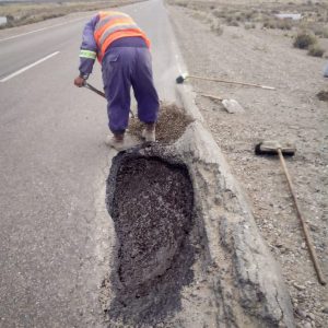 Vialidad Provincial: Se concretaron labores en la Ruta Nº3 y en la Calle 22 de Río Gallegos