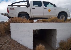 Vialidad Provincial: Se concretaron labores en la Ruta Nº3 y en la Calle 22 de Río Gallegos