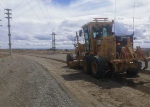Vialidad Provincial: Se concretaron labores en la Ruta Nº3 y en la Calle 22 de Río Gallegos