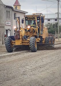 Vialidad Provincial: Se concretaron labores en la Ruta Nº3 y en la Calle 22 de Río Gallegos