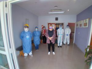 Realizan operativos de detección COVID en Jaramillo y Fitz Roy
