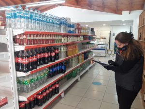 Concretan controles a comercios y supermercados en El Calafate y El Chaltén