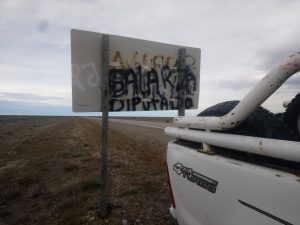 Vialidad Provincial: Concretan tareas en Piedra Buena y las Rutas Nacionales Nº 3 y 40