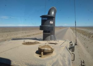 Vialidad Provincial: Concretan tareas en Piedra Buena y las Rutas Nacionales Nº 3 y 40