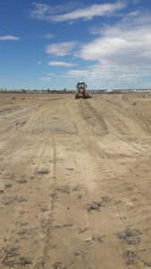 Vialidad Provincial: Concretan tareas en Piedra Buena y las Rutas Nacionales Nº 3 y 40