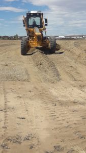 Vialidad Provincial: Concretan tareas en Piedra Buena y las Rutas Nacionales Nº 3 y 40