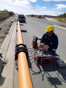 El Gobierno de Santa Cruz continúa con las obras de extensión de redes de gas en El Calafate