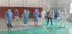 Continúa el amplio operativo de detección de Covid-19 en diversos puntos de la provincia