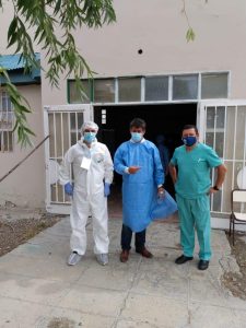 Continúa el amplio operativo de detección de Covid-19 en diversos puntos de la provincia