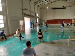 Continúa el amplio operativo de detección de Covid-19 en diversos puntos de la provincia