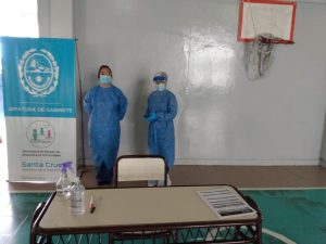 Continúa el amplio operativo de detección de Covid-19 en diversos puntos de la provincia