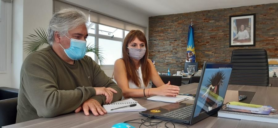 El Gobierno busca estrategias para sostener el turismo de El Chaltén en tiempos de pandemia