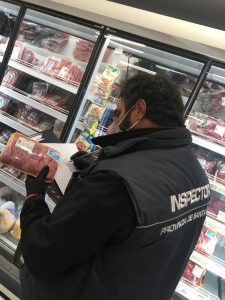 El Gobierno controla el cumplimiento del programa de Nación "Carne para Todos"