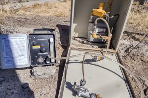 Mantenimiento y operación de estaciones reguladoras en Río Turbio y Pico Truncado