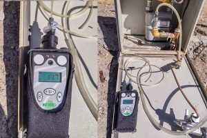 Mantenimiento y operación de estaciones reguladoras en Río Turbio y Pico Truncado