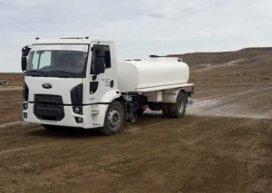 Vialidad Provincial avanza en acciones para Piedra Buena y La Esperanza