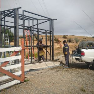 Vialidad Provincial avanza en acciones para Piedra Buena y La Esperanza