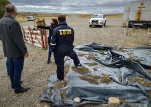 Vialidad Provincial avanza en acciones para Piedra Buena y La Esperanza