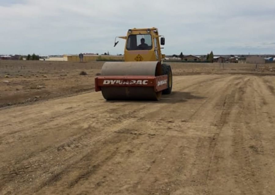 Vialidad Provincial avanza en acciones para Piedra Buena y La Esperanza