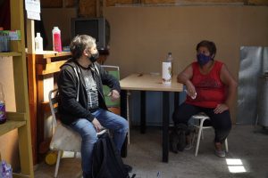 Autoridades Provinciales recorrieron el Cañadón Del Baile junto a miembros de la Comunidad Camusu Aike