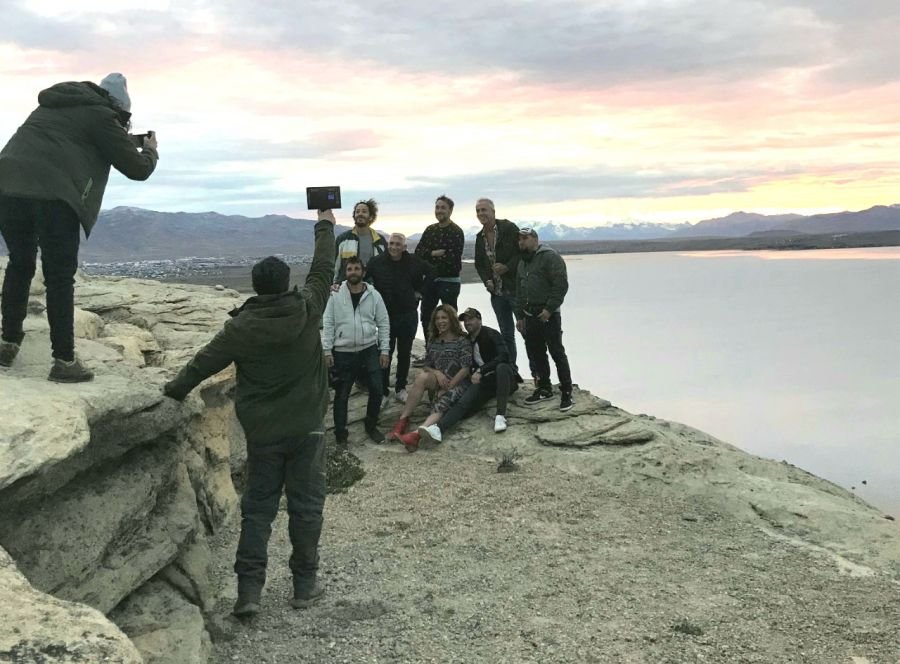 Expectativa por la emisión del programa de Marley y Lizy Tagliani desde El Calafate