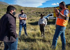 Inauguraron Puesto Vial en la Ruta Provincial N° 41