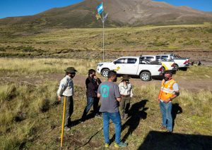 Inauguraron Puesto Vial en la Ruta Provincial N° 41