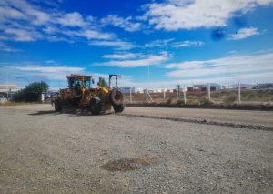 Vialidad Provincial articula acciones para la comunidad de Río Gallegos