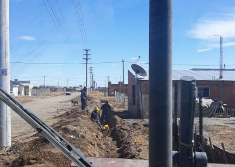 Vialidad Provincial articula acciones para la comunidad de Río Gallegos