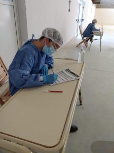 Continúan las acciones sanitarias por COVID19 en todo el territorio provincial