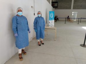 Continúan las acciones sanitarias por COVID19 en todo el territorio provincial