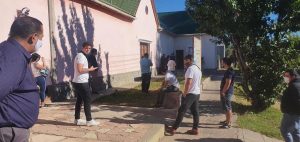 Continúan las acciones sanitarias por COVID19 en todo el territorio provincial