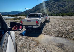 El Gobierno realiza trabajos para generar una apertura de frontera con Chile