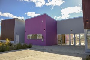 Recorrieron los avances de obra del Centro Cultural de Piedra Buena